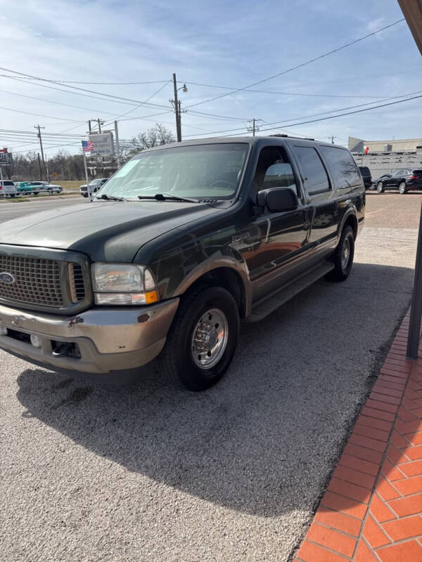 2003 Ford Excursion Eddie Bauer