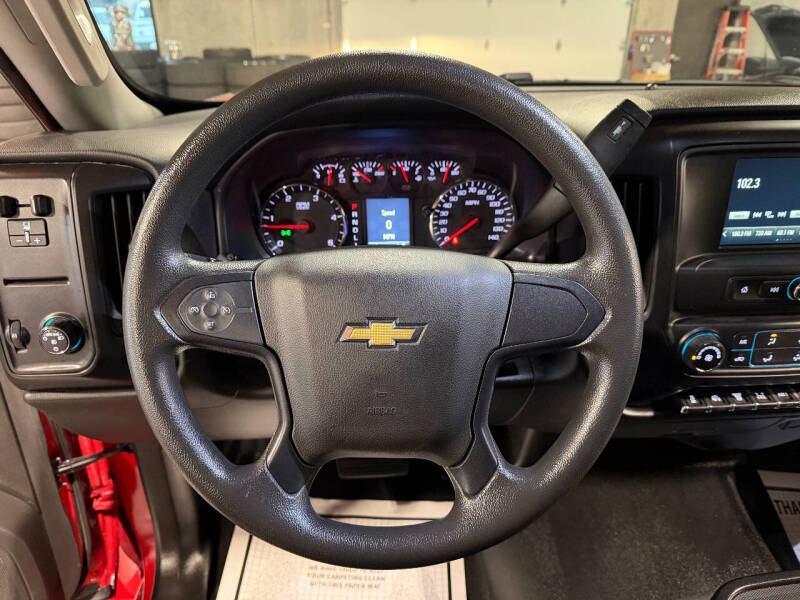 2022 Chevrolet Silverado 4500HD