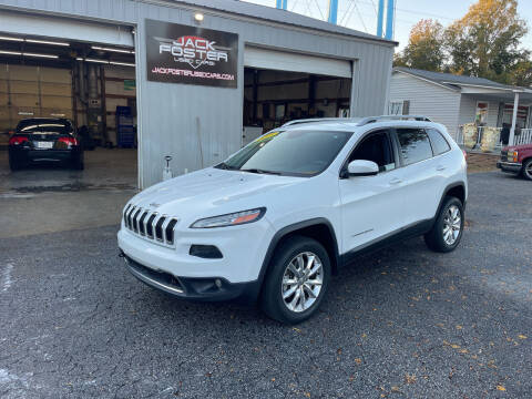 2015 Jeep Cherokee for sale at Jack Foster Used Cars LLC in Honea Path SC