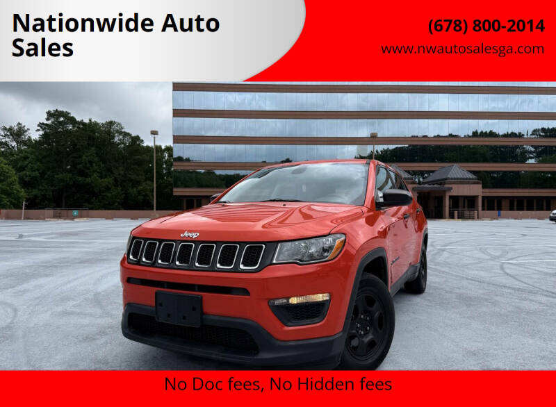 2017 Jeep Compass Sport