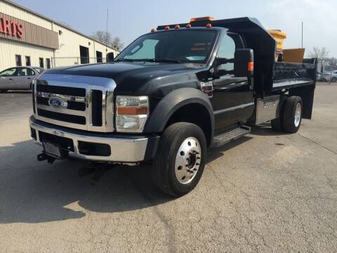 2008 Ford F-550 Super Duty for sale at CousineauCars.com in Appleton WI