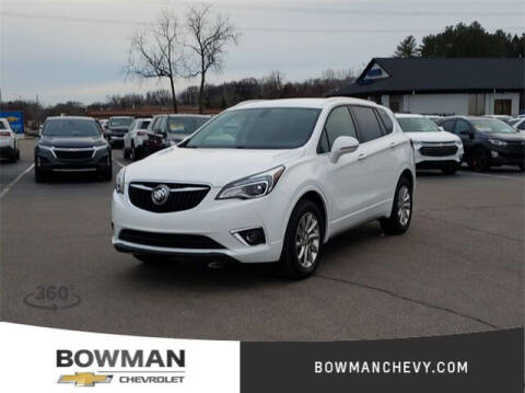 2019 Buick Envision for sale at Bowman Auto Center in Clarkston MI