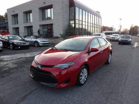 2017 Toyota Corolla LE