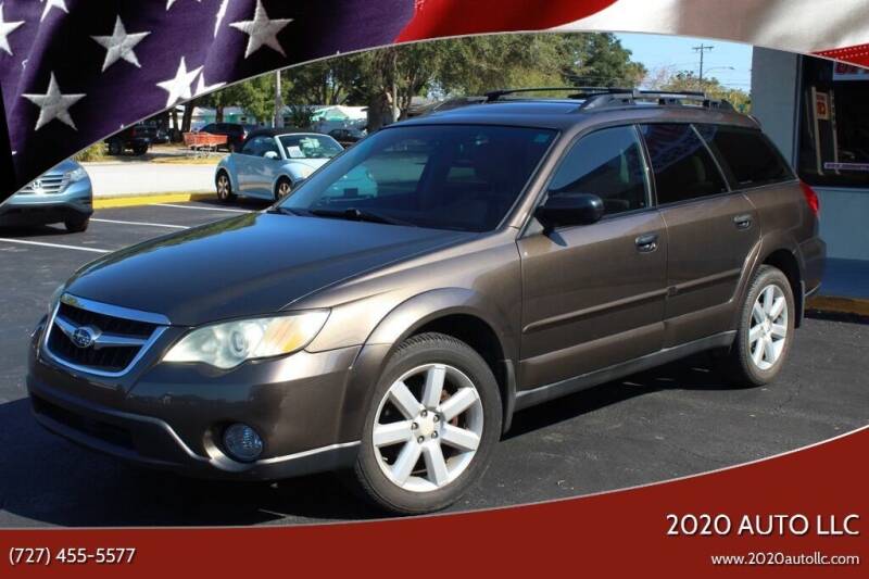 2008 Subaru Outback for sale at 2020 AUTO LLC in Clearwater FL