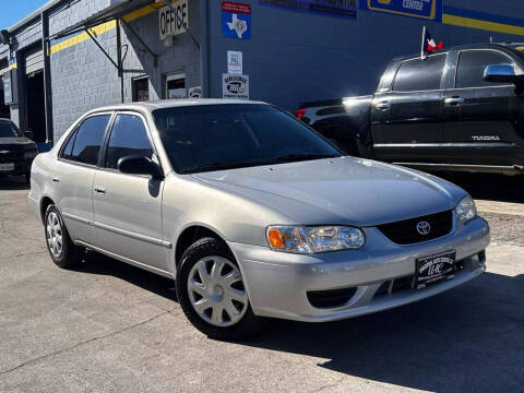 2001 Toyota Corolla for sale at Universal Auto Center in Houston TX