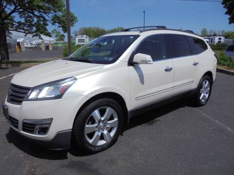 2015 Chevrolet Traverse for sale at Cade Motor Company in Lawrenceville NJ