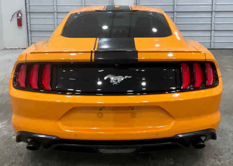 2018 Ford Mustang EcoBoost Premium