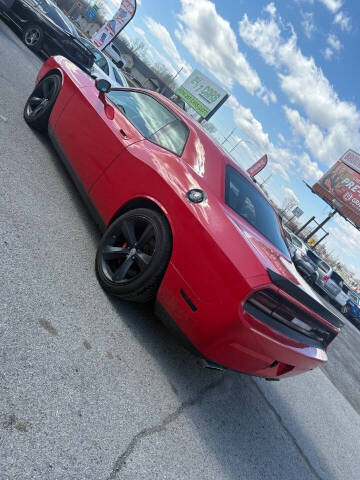 2010 Dodge Challenger SRT8