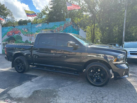 2015 RAM 1500 for sale at SHOWCASE MOTORS LLC in Pittsburgh PA