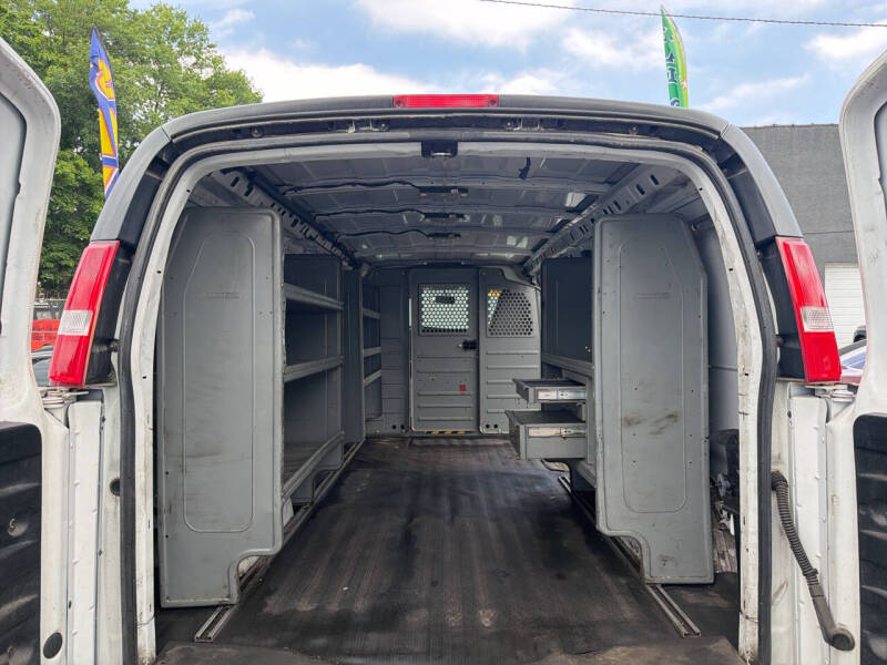 2020 Chevrolet Express 3500