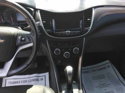 2019 Chevrolet Trax LT