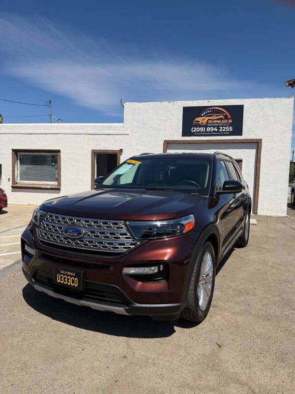2020 Ford Explorer Limited