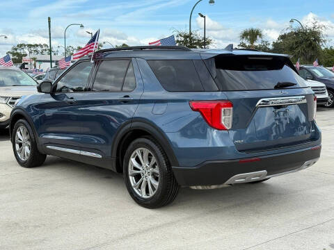2020 Ford Explorer XLT