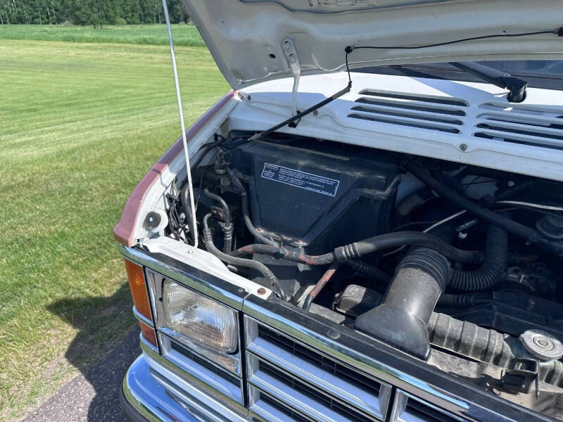 1991 Dodge Ram Van B350