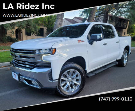 2021 Chevrolet Silverado 1500 for sale at LA Ridez Inc in North Hollywood CA