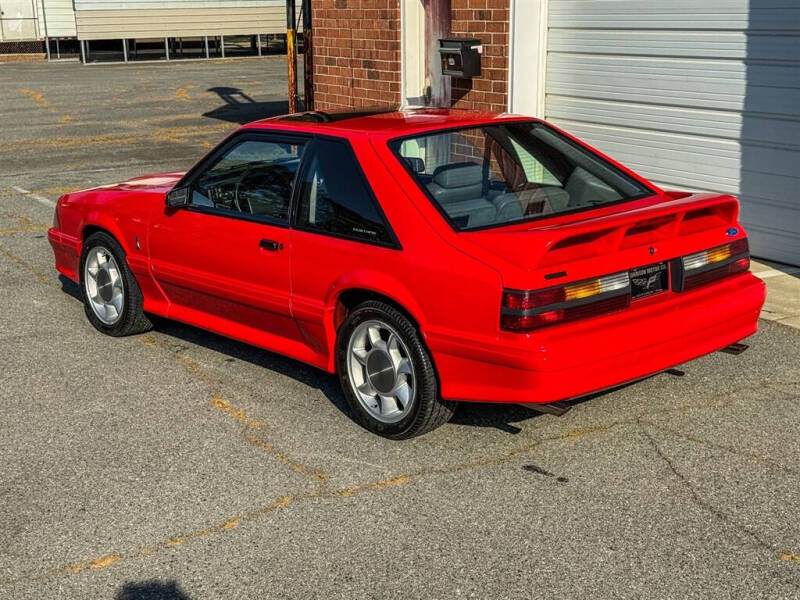 1993 Ford Mustang SVT Cobra