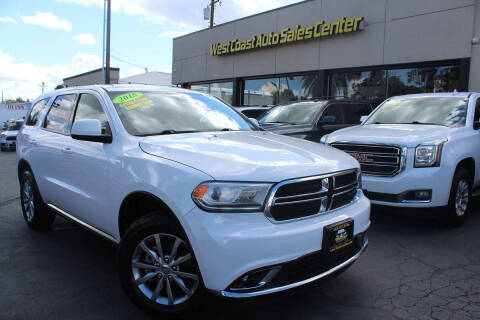 2018 Dodge Durango SXT