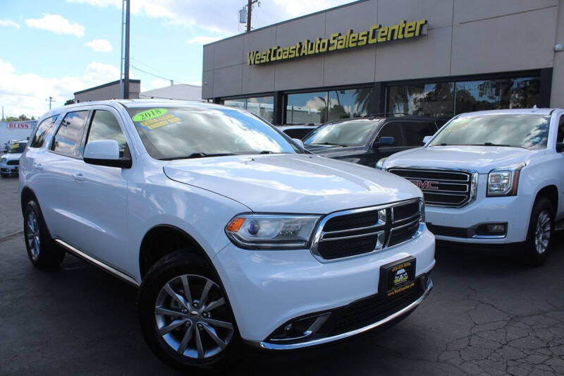 2018 Dodge Durango SXT
