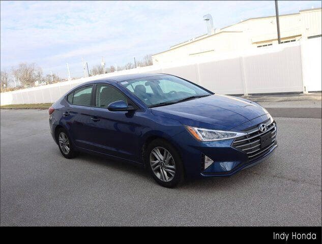 2020 Hyundai Elantra