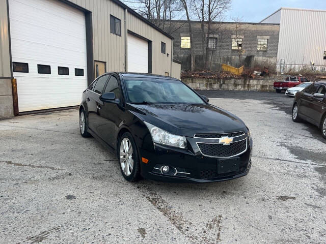 2014 Chevrolet Cruze for sale at EZ Auto Care in Wakefield, MA