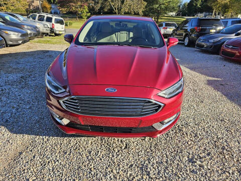 2017 Ford Fusion Titanium