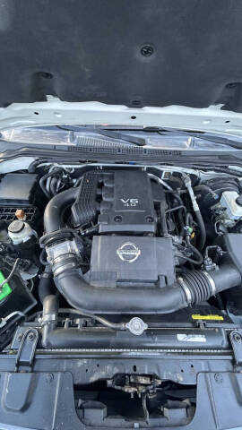 2005 Nissan Xterra S