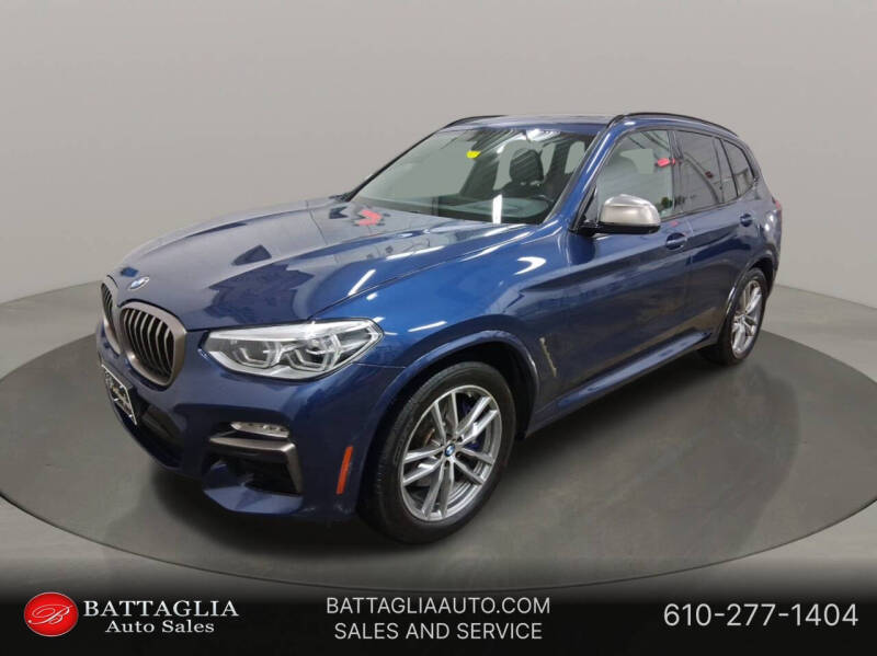 2018 BMW X3 M40i