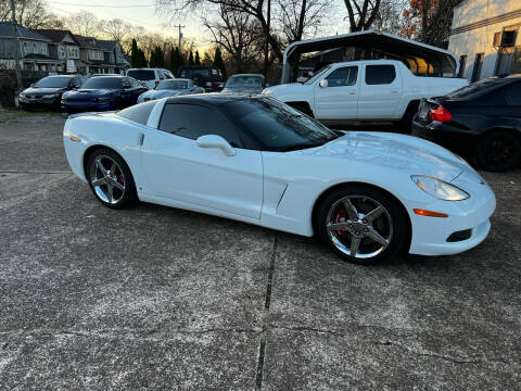2007 Chevrolet Corvette for sale at The Auto Lot and Cycle in Nashville TN