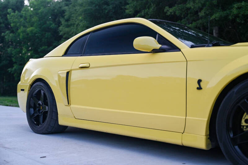 2003 Ford Mustang SVT Cobra