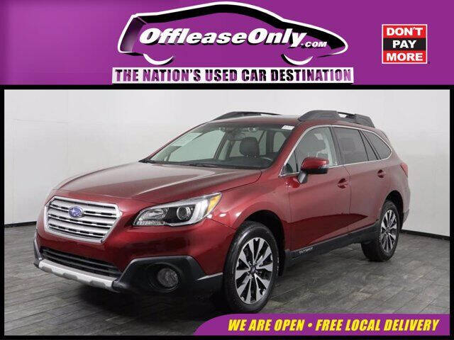 2016 Subaru Outback 2.5i Limited
