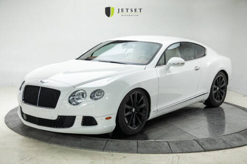 2012 Bentley Continental for sale at Jetset Automotive in Cedar Rapids IA