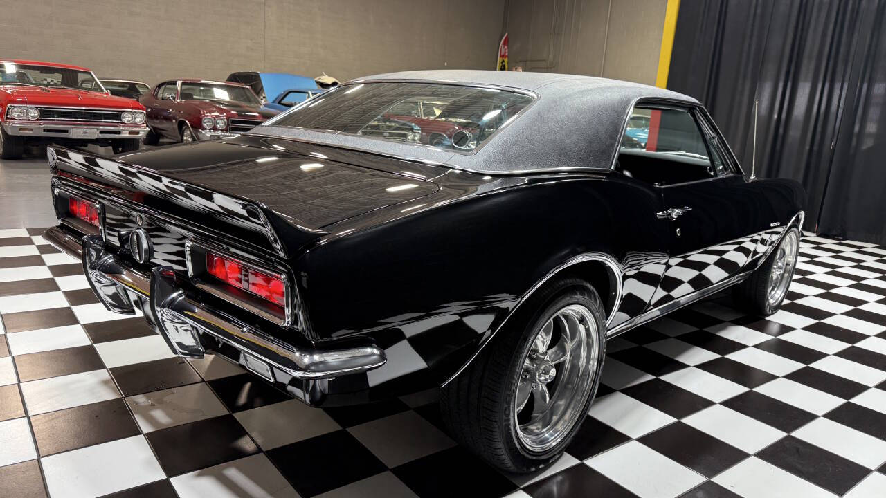 1967 Chevrolet Camaro 12