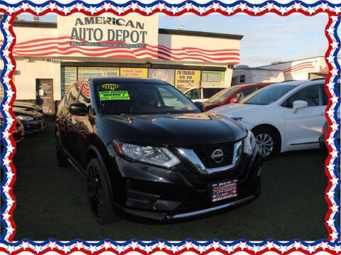 2018 Nissan Rogue for sale at MERCED AUTO WORLD in Merced CA