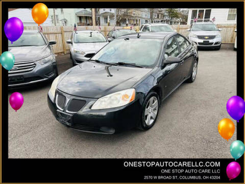 2009 Pontiac G6 for sale at One Stop Auto Care LLC in Columbus OH