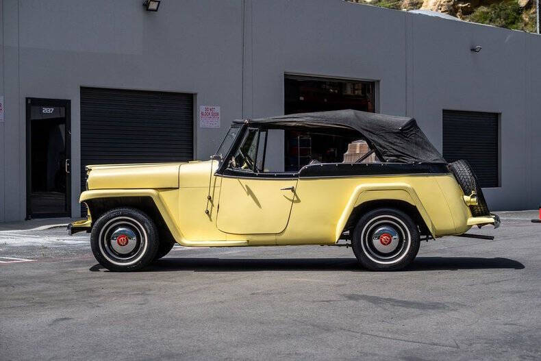 1950 Willys Jeepster