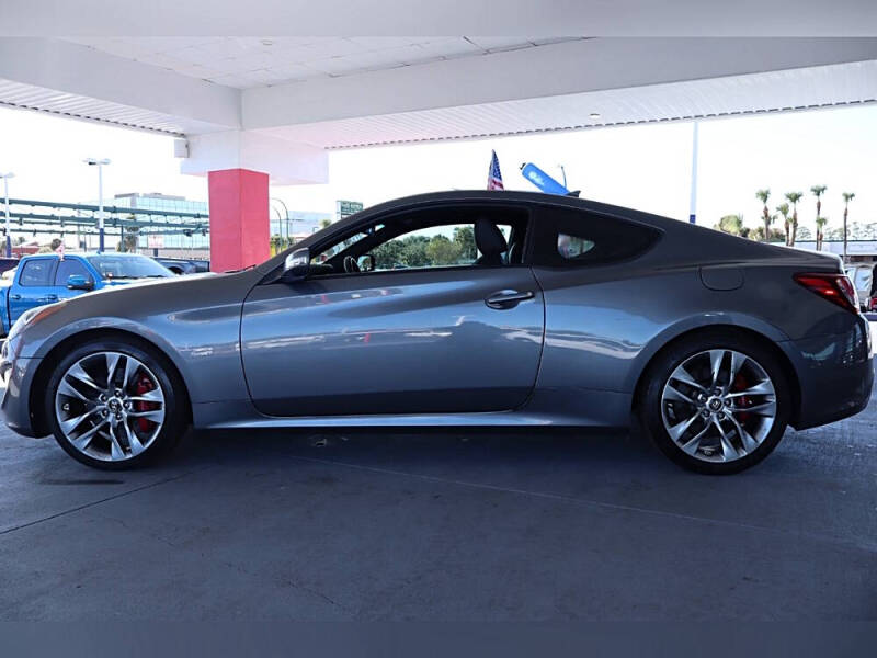 2014 Hyundai Genesis Coupe