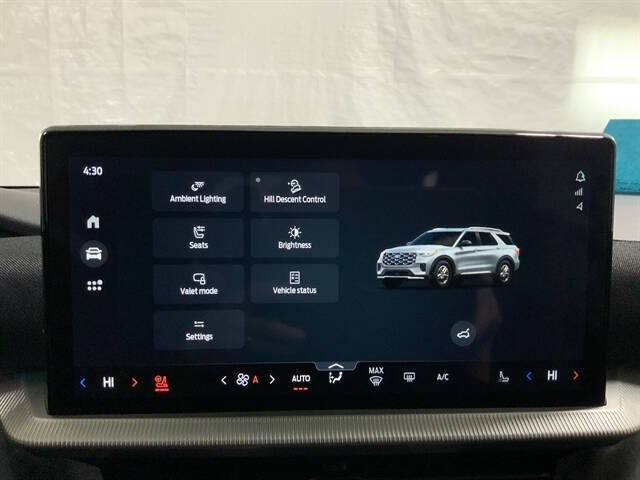 2025 Ford Explorer Platinum