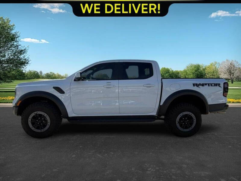 Used 2024 Ford Ranger Raptor with VIN 1FTER4LR4RLE30767 for sale in Salmon, ID