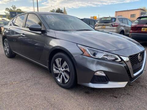 2019 Nissan Altima for sale at GO GREEN MOTORS in Lakewood CO