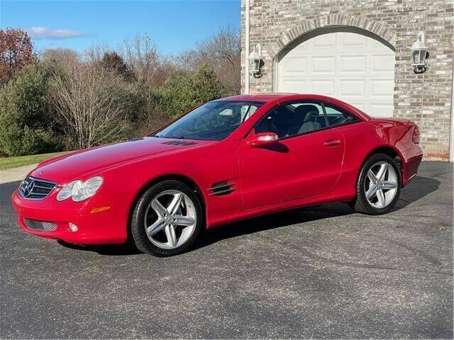 2006 Mercedes-Benz SL-Class for sale at Deluxe Auto Sales Inc in Ludlow MA