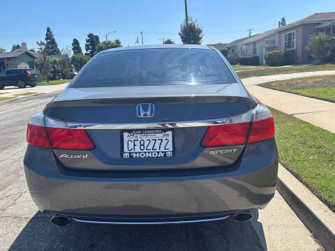 2015 Honda Accord Sport