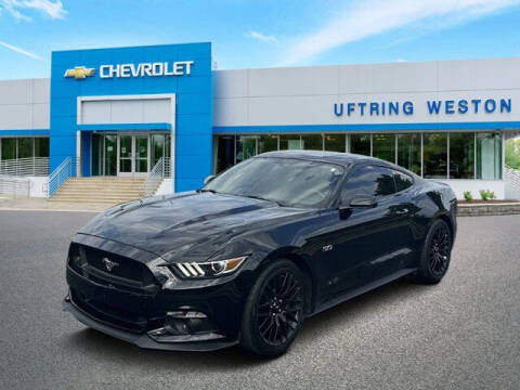 2017 Ford Mustang for sale at Uftring Weston Pre-Owned Center in Peoria IL