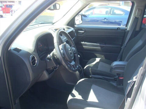 2017 Jeep Patriot Latitude