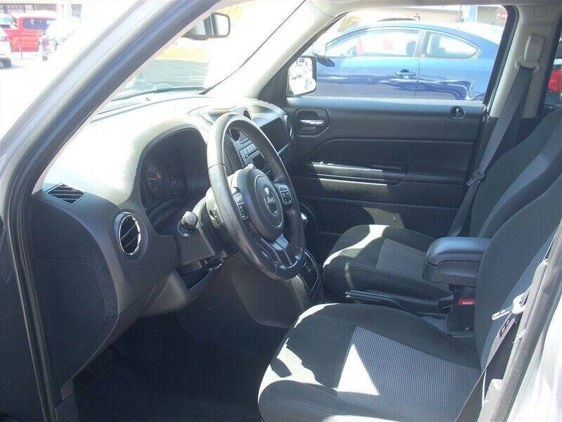 2017 Jeep Patriot Latitude