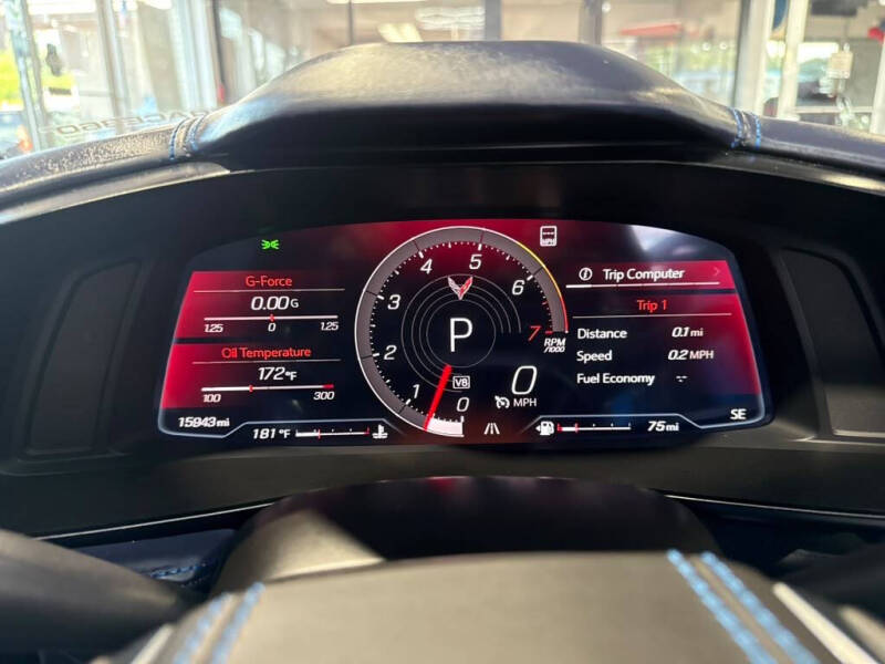 2023 Chevrolet Corvette Stingray