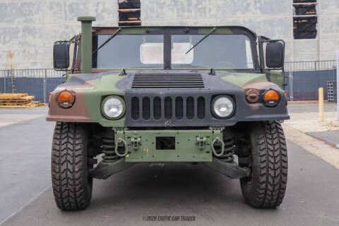 2018 AM General Hummer