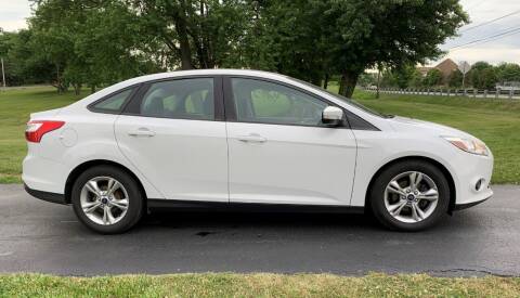 2014 Ford Focus for sale at Harlan Motors in Parkesburg PA