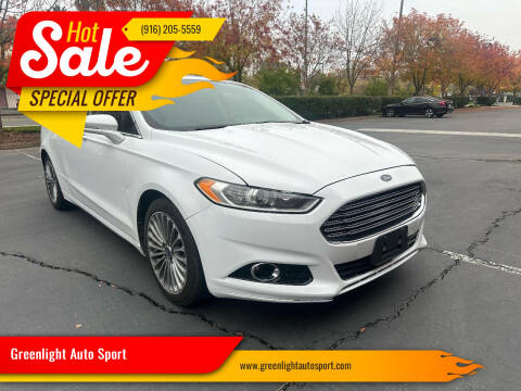 2013 Ford Fusion Titanium