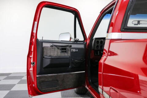 1987 Chevrolet R/V 10 Series