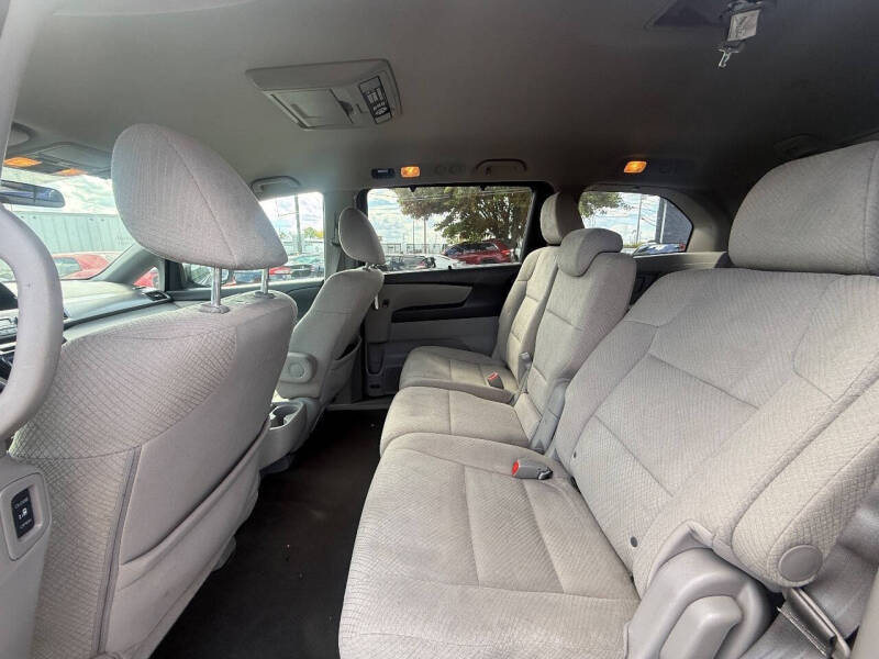 2016 Honda Odyssey SE